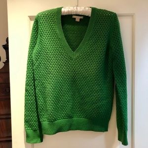 Michael Kors Collection Green Cashmere sweater